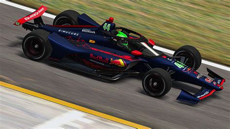 Diogo Pinto Clinches Indycar Buttkicker Iracing Pro Series Title