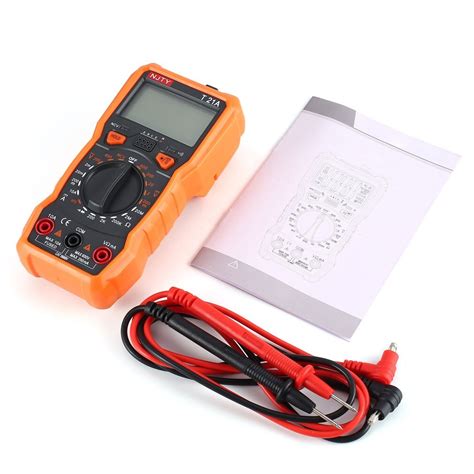 Multimetro Digital Multimeter Transistor Tester Ma Grandado