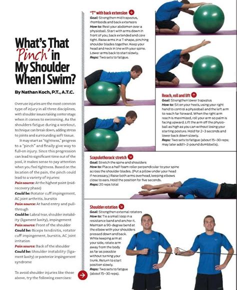 Physical Therapy Shoulder Exercises