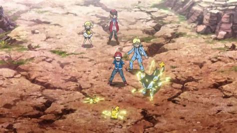 Pokemon Xy Anime Recap Episode 62 The Future Is Now Thanks To Determination Pokémon Amino