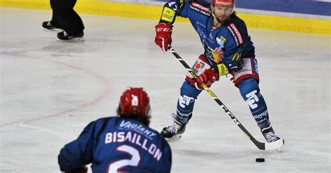 Hockey Sur Glace Ligue Magnus E Journ E Nice Grenoble