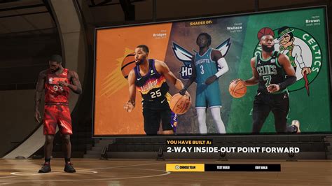 Best Way Inside Out Point Forward Build Nba K Youtube