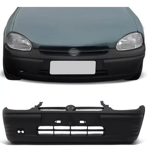 Parachoque Dianteiro Corsa Hatch Sedan Preto Liso