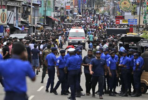 More than 300 killed in Easter Sunday terror attacks across Sri Lanka ...