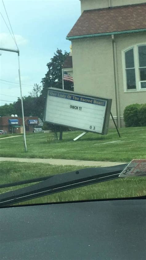 17 Church Signs That Are So Funny Youll Actually Want To Get Up Early On Sunday Church Signs