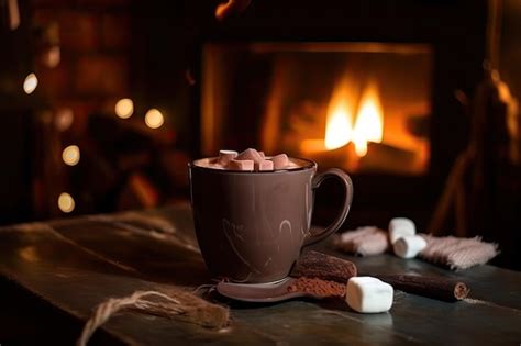 Images de Chemineechocolat Chaud Téléchargement gratuit sur Freepik