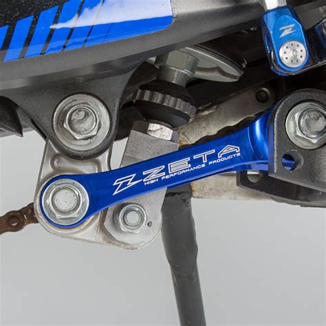 Zeta Yamaha Yz125 250 X 30mm Blue Lowering Link At Mxstore