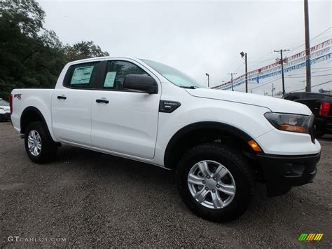 Oxford White 2019 Ford Ranger Stx Supercrew 4x4 Exterior Photo