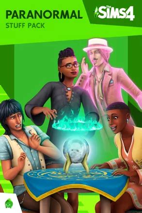 The Sims 4 Paranormal Stuff Pack 2021 MobyGames