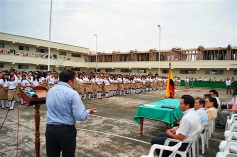 Unidad Educativa Nacional Napo Las Festividades Del Colegio Napo