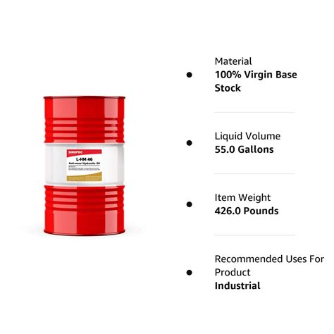 Shell Tellus S2 MX 68 Hydraulic Replacement Oil By RDT 55 52 OFF