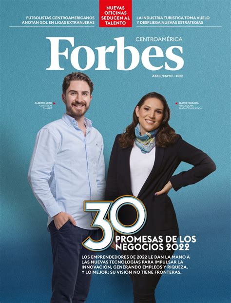 Revista Forbes Incluye A Elaine Miranda En Lista De Promesas De