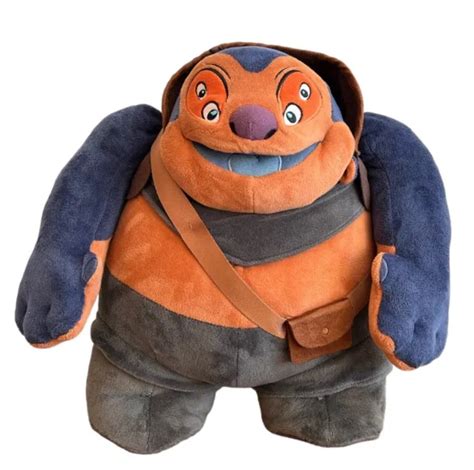 DISNEY JUMBA JOOKIBA Soft Toy Lilo & Stitch Official Plush 13” Large ...