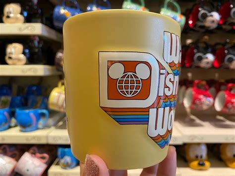 PHOTOS New Pastel Minnie Bows And Retro Walt Disney World Mugs Arrive