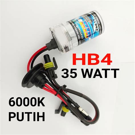 Jual Bohlam Lampu Hid Mobil H H H H H Hb Hb Watt Watt