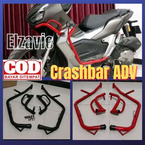 Crashbar Tubular Honda Adv Model Full Samping Dan Depan Tubular