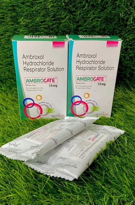 Ambroxol Hydrochloride 15 Mg Inhalation 150 Ml At ₹ 660 In Panchkula