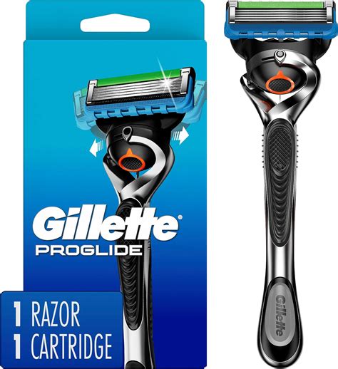 Amazon Gillette Proglide Razor For Men Handle Blade Refill