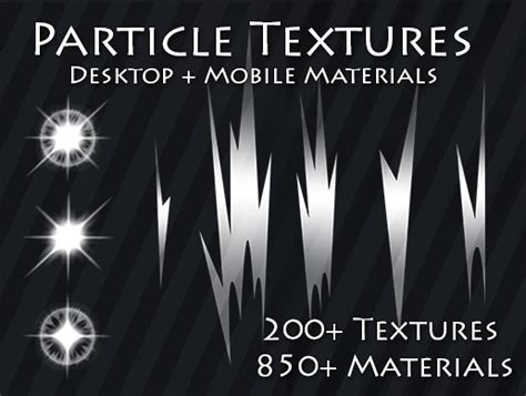 Particle Textures Vol1 2d 텍스처 및 소재 Unity Asset Store