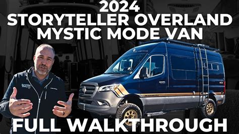 Storyteller Overland Mystic Mode Awd Class B Rv On Mercedes Benz