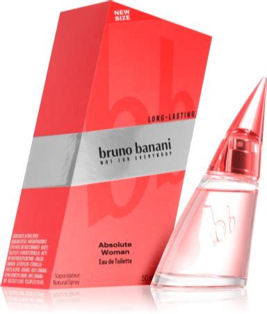 Bruno Banani Absolute Woman Toaletn Voda Pro Eny Notino Cz