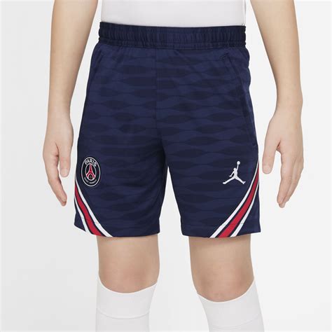 Short Entra Nement Junior Psg Bleu Sur Foot Fr