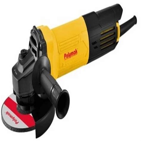 Polymak PMAG4 1050B 4 Inch Angle Grinder Machine 1050 Watt At Rs 2925