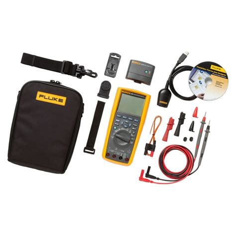 Fluke Flukeview Forms Combo Kit With Ir Fc Connector Rapid Tech