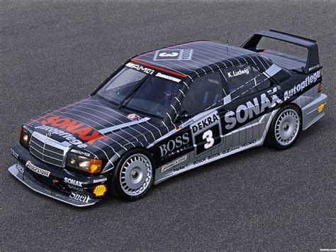 Fotos De Mercedes 190E 2 5 16 Evolution II DTM W201 1991