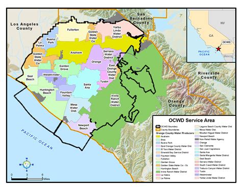 IRWD Irvine Ranch Water District Sources, Use Reduction, and Rates
