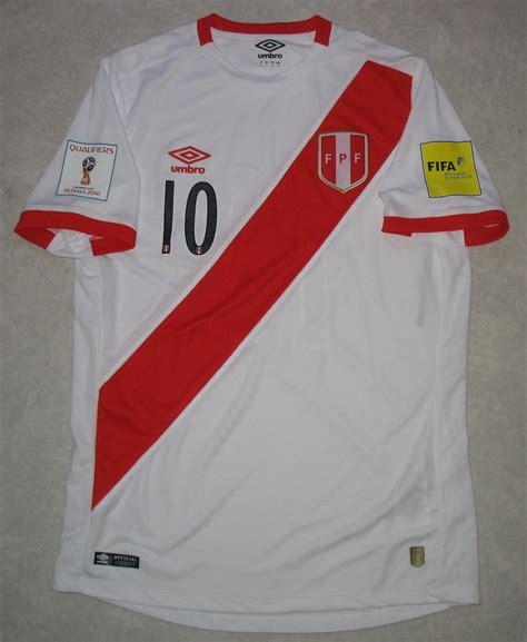 Peru National Team Marathon soccer Jersey Size S M L camiseta peruana ...