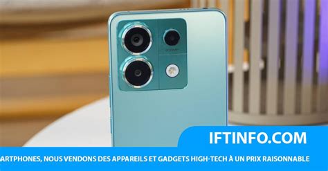 Iftinfo Notre Revue Vid O Du Xiaomi Redmi Note G Est Maintenant