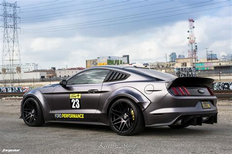 Ford Mustang Widebody Kit S550 Wide Body Kit By Clinched