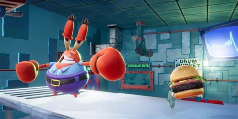 Nickelodeon All Star Brawl 2 Confirms Adventure Mode Mr Krabs Dlc