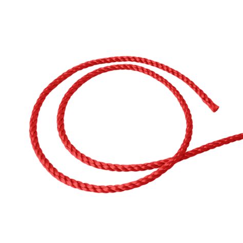 Corde en Polypropylène Ø 10 mm rouge cordes et acc cordes