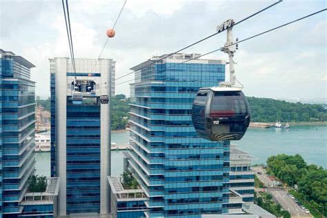 Singapore: Sentosa Cable Car Sky Pass Ticket in Singapore