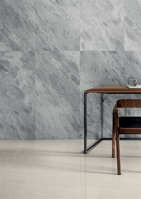 Porcelain Stoneware Wall Floor Tiles With Marble Effect Anima Select