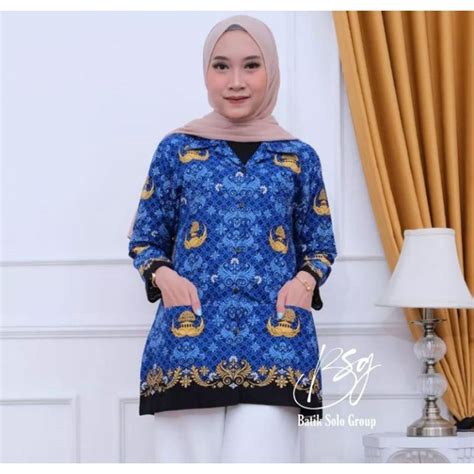 Jual Seragam Korpri Wanita Terbaru Full Furing Non Furing Batik