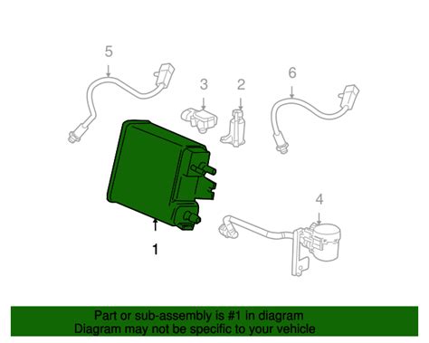 2004 2016 GM Vapor Canister 22963841 OEM Parts Online