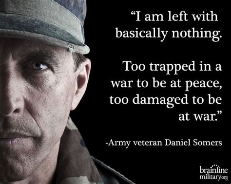 Troops With Ptsd Quotes Quotesgram