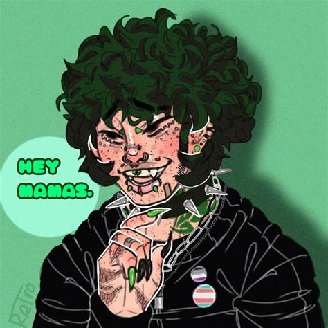 emo deku emo deku emo deku yeaaaaaahhhh | Fan art, Anime, Fictional characters