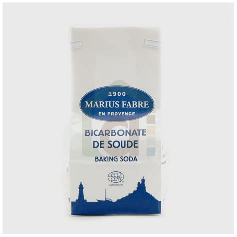 Bicarbonate De Soude Marius Fabre Produit Multi Usages Naturel