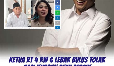 Ngobrolin Nusantara Ketua Rt Rw Lebak Bulus Tolak Sapi Kurban Dewi