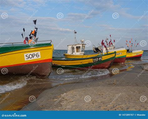 Gdansk Em Poland E No Mar B Ltico Imagem De Stock Imagem De Navio