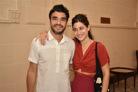 Luisa Arraes E Caio Blat Se Separam Ap S Anos De Rela O