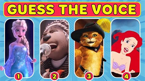 Guess Character By Their Voice Netflix Puss In Boots Quiz Shrek 5