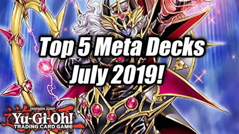 Yu Gi Oh Top Meta Decks For The July Format Post Banlist