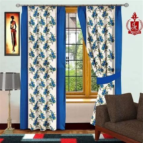 Polyester Printed Window Curtain Fabric GSM 170 At Rs 37 Meter In Surat