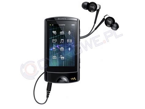 Archiwum produktów SONY NWZ A864 ODTWARZACZ MP3 CZARNY Odtwarzacze