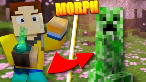 How To Morph Into Any Mobs In Minecraft Mcpe And Bedrock The Best